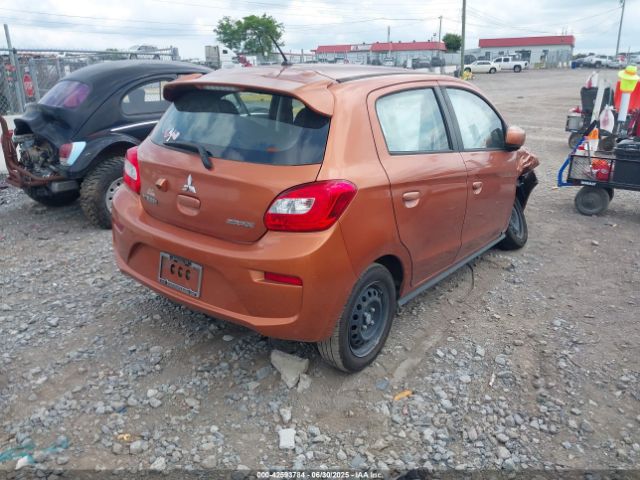 2018 MITSUBISHI MIRAGE ML32A3HJ0JH011459 Photo 3
