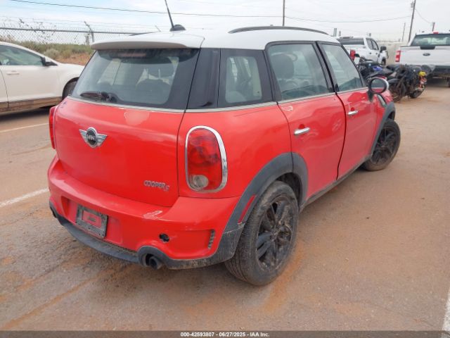 2012 MINI COOPER S COUNTRYMAN WMWZC3C53CWL84863 Photo 3