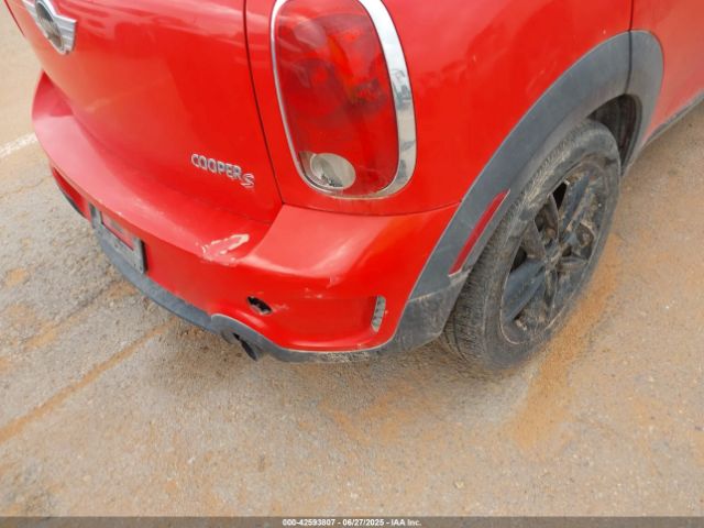 2012 MINI COOPER S COUNTRYMAN WMWZC3C53CWL84863 Photo 5
