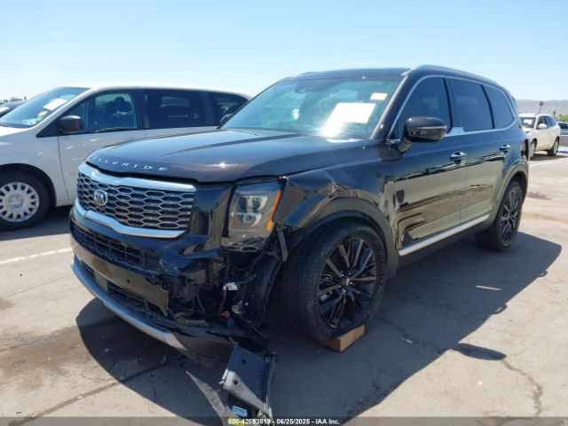 2021 KIA TELLURIDE 5XYP5DHC3MG120493 Photo 1