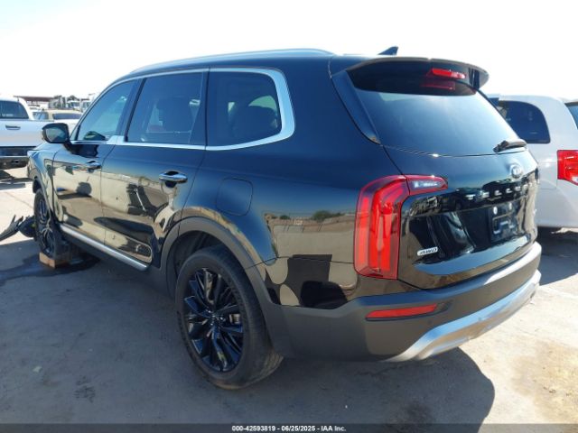 2021 KIA TELLURIDE 5XYP5DHC3MG120493 Photo 2