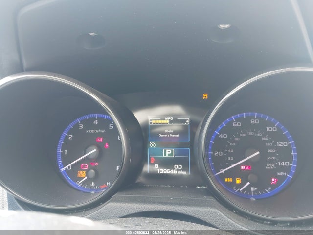 Subaru 2.5l u6 2015 4S3BNBC68F3068933 Image 7