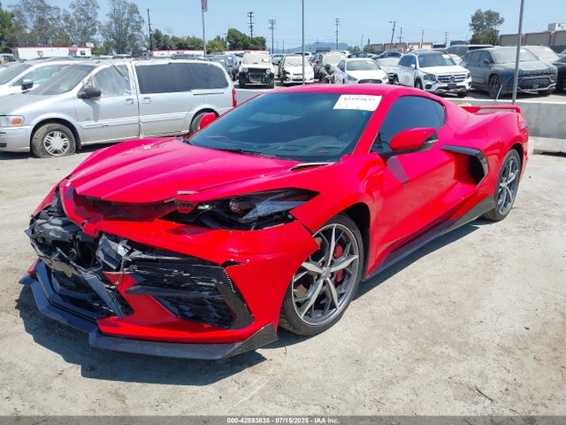 1G1YC2D48M5117636 Chevrolet lt2 - engine
