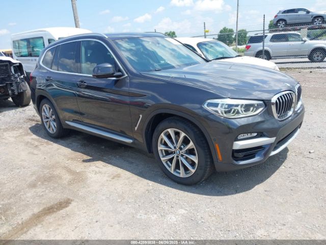 2018 BMW X3 5UXTR9C55JLD89914