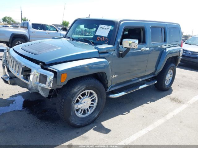 2007 HUMMER H3 SUV 5GTDN13E978124787 Photo 1