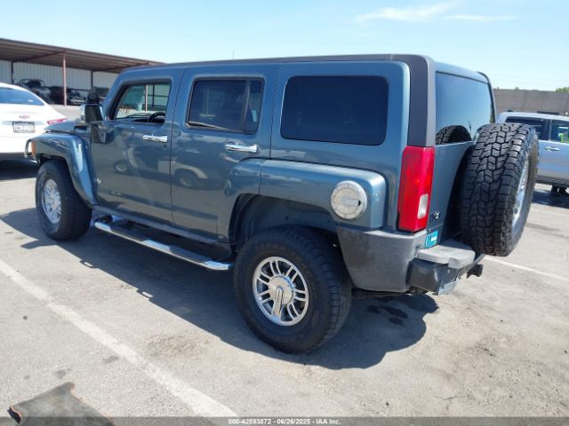 2007 HUMMER H3 SUV 5GTDN13E978124787 Photo 2