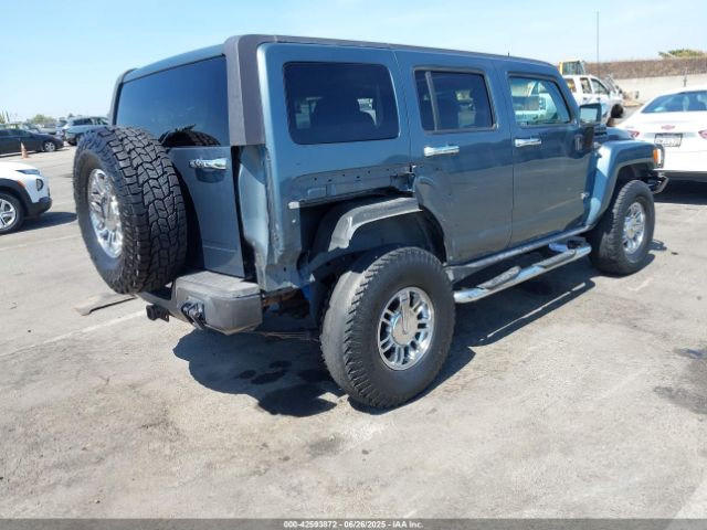 2007 HUMMER H3 SUV 5GTDN13E978124787 Photo 3