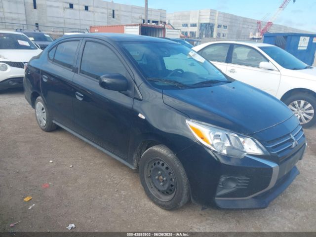 2021 MITSUBISHI MIRAGE G4 ML32FUFJ7MHF03410