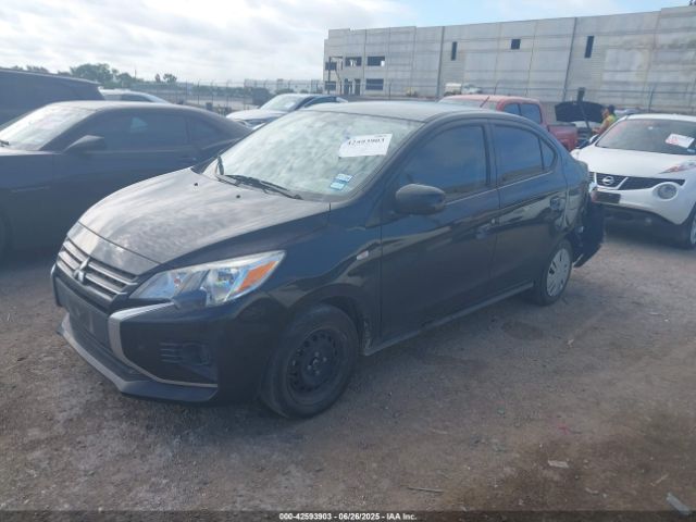 2021 MITSUBISHI MIRAGE G4 ML32FUFJ7MHF03410 Photo 1