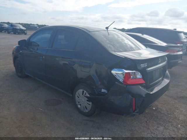 2021 MITSUBISHI MIRAGE G4 ML32FUFJ7MHF03410 Photo 2