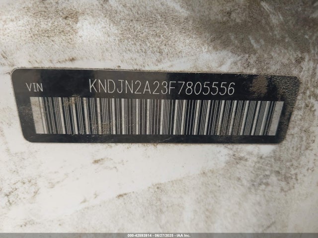 KIA dohc gdi gamma 2015 KNDJN2A23F7805556 Image 9