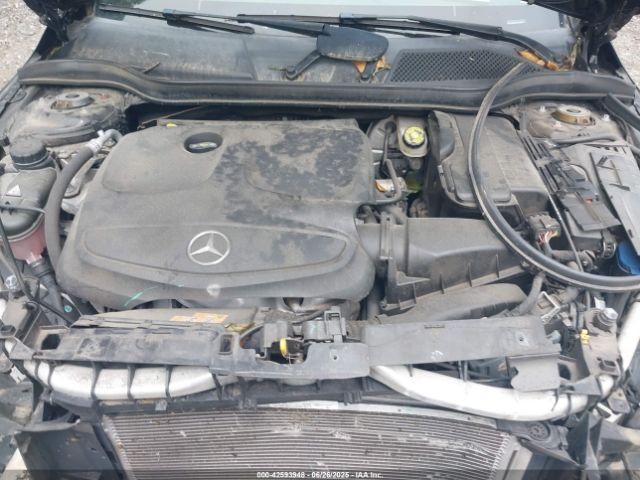2017 MERCEDES-BENZ CLA 250 WDDSJ4GB4HN423480 Photo 9