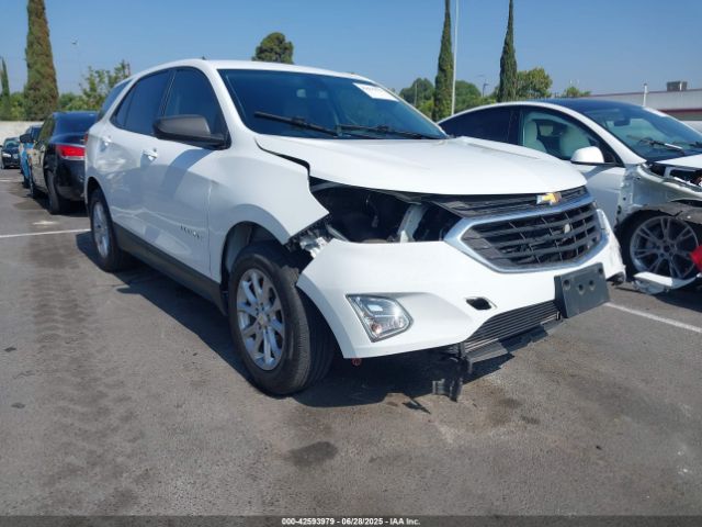 2018 CHEVROLET EQUINOX 3GNAXHEV2JS505199