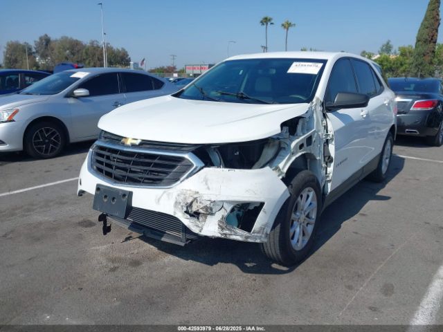 2018 CHEVROLET EQUINOX 3GNAXHEV2JS505199 Photo 1