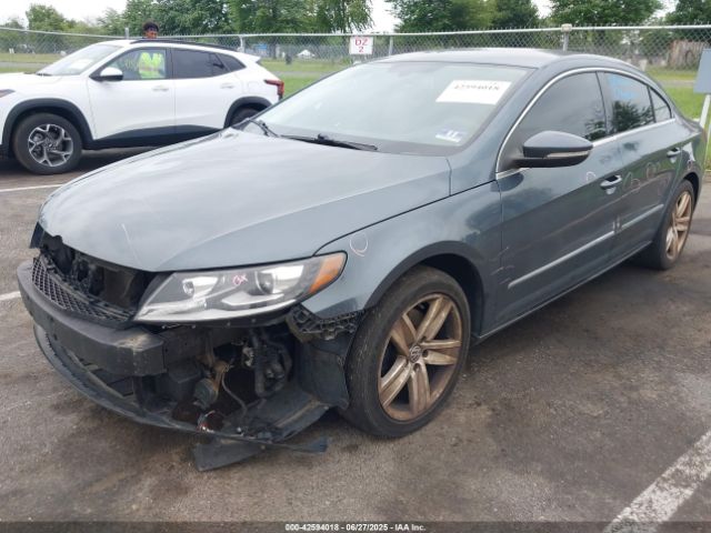 2014 VOLKSWAGEN CC WVWBP7ANXEE533314 Photo 1
