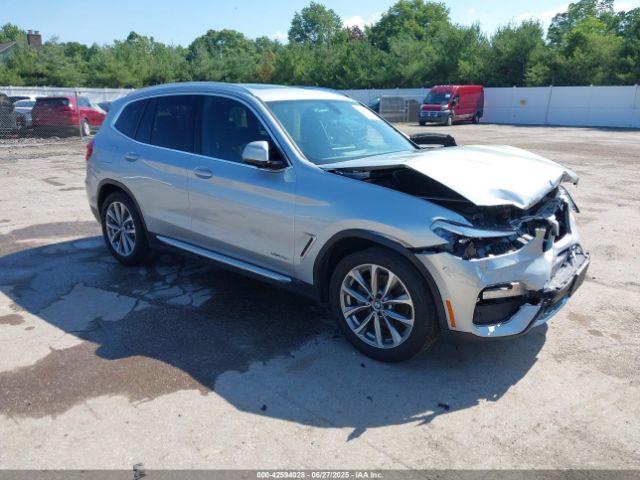 2018 BMW X3 5UXTR9C5XJLC73219