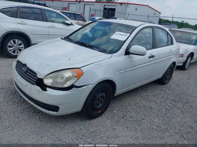 2010 HYUNDAI ACCENT KMHCN4AC0AU478892 Photo 1