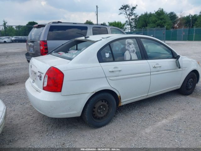 2010 HYUNDAI ACCENT KMHCN4AC0AU478892 Photo 3