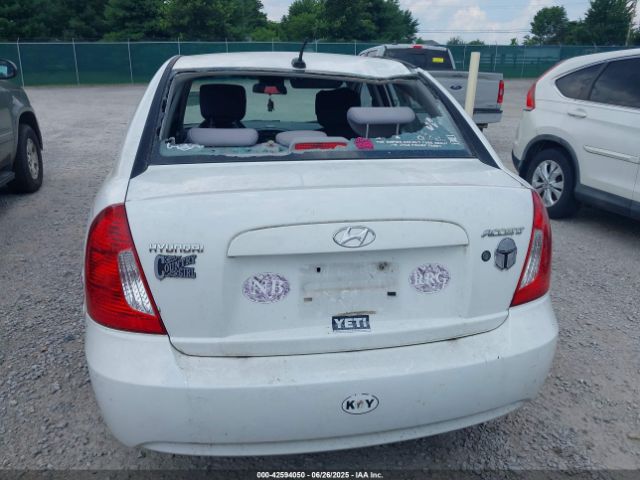 2010 HYUNDAI ACCENT KMHCN4AC0AU478892 Photo 5