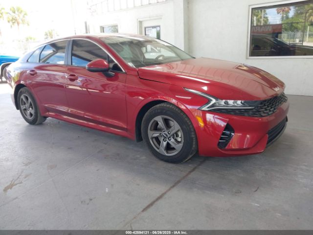 2022 KIA K5 5XXG14J25NG163381