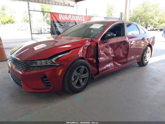 2022 KIA K5 5XXG14J25NG163381 Photo 1