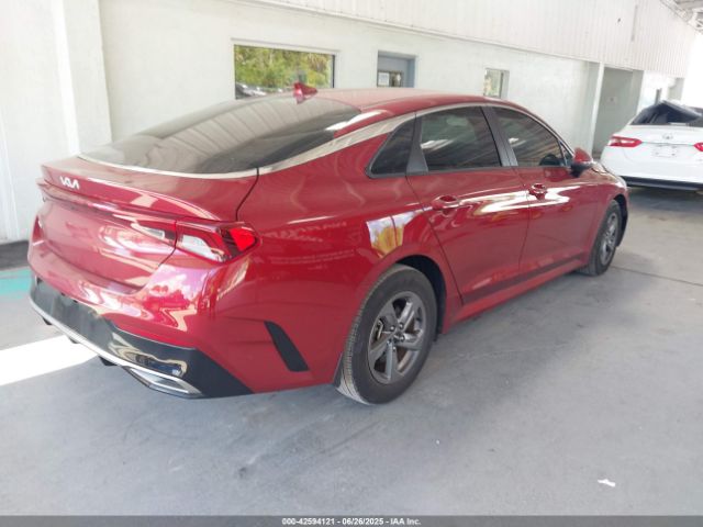 2022 KIA K5 5XXG14J25NG163381 Photo 3