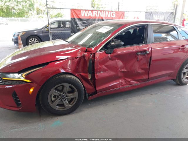 2022 KIA K5 5XXG14J25NG163381 Photo 5