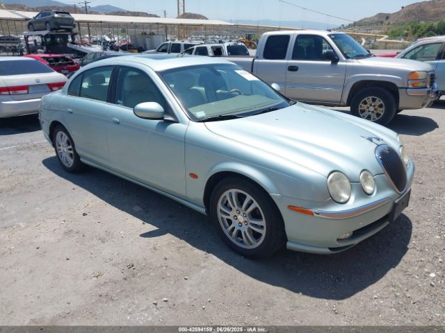 2004 JAGUAR S-TYPE SAJEA01U74HN07510