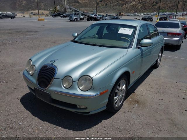 2004 JAGUAR S-TYPE SAJEA01U74HN07510 Photo 1