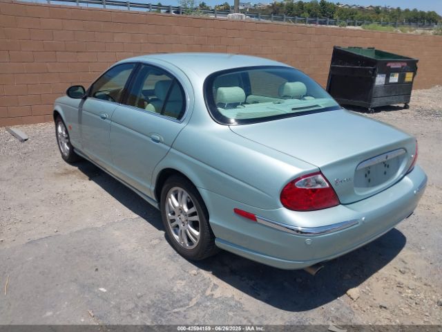 2004 JAGUAR S-TYPE SAJEA01U74HN07510 Photo 2