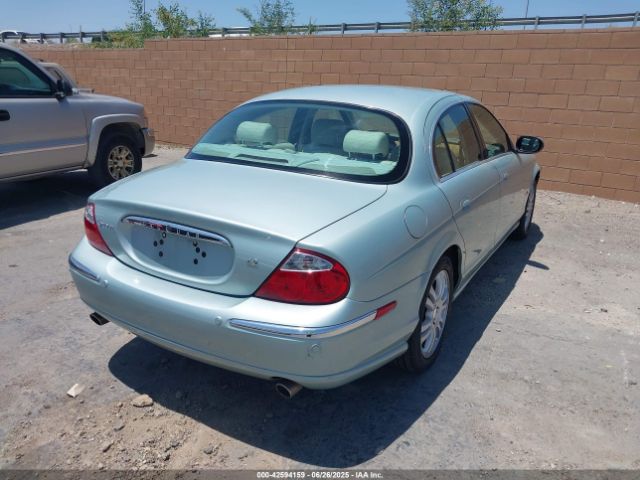 2004 JAGUAR S-TYPE SAJEA01U74HN07510 Photo 3