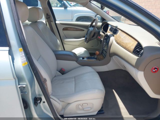 2004 JAGUAR S-TYPE SAJEA01U74HN07510 Photo 4