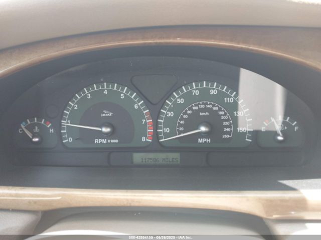 2004 JAGUAR S-TYPE SAJEA01U74HN07510 Photo 6