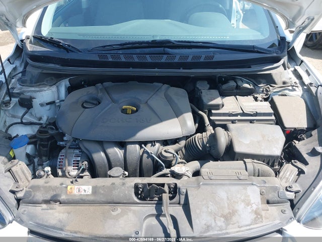 5NPDH4AE3GH658811 Hyundai dohc mpi nu