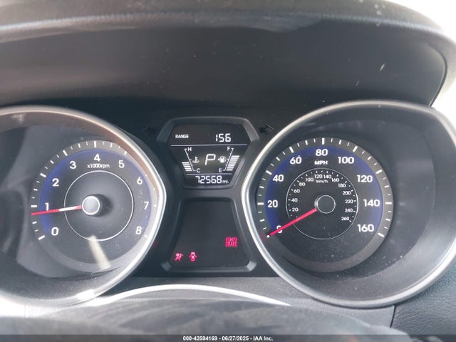 5NPDH4AE3GH658811 Hyundai dohc mpi nu