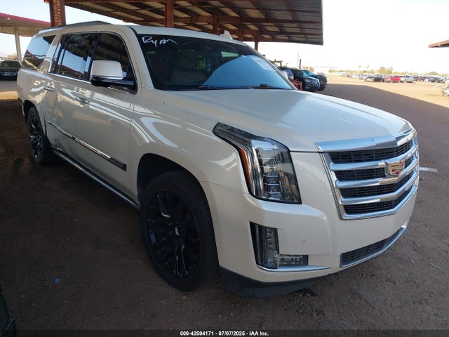 2015 CADILLAC ESCALADE ESV 1GYS4TKJ7FR689053 Photo 0