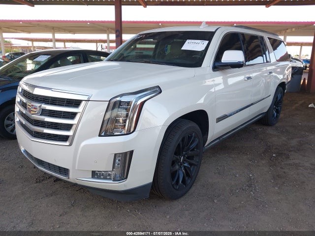 2015 CADILLAC ESCALADE ESV 1GYS4TKJ7FR689053 Photo 1