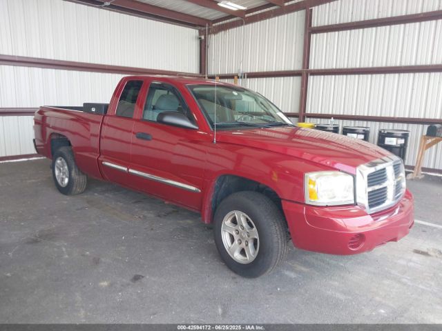 2007 DODGE DAKOTA 1D7HE42K27S159777