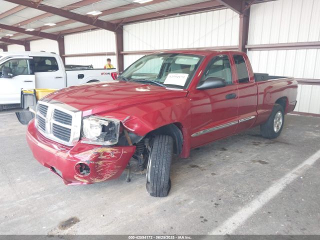 2007 DODGE DAKOTA 1D7HE42K27S159777 Photo 1