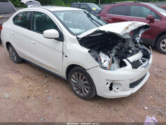 2019 MITSUBISHI MIRAGE G4 ML32F3FJ1KHF08920