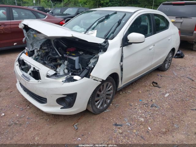 2019 MITSUBISHI MIRAGE G4 ML32F3FJ1KHF08920 Photo 1