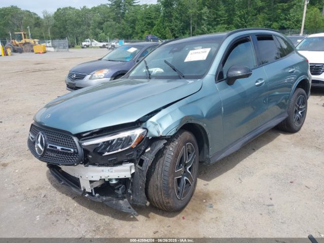 2025 MERCEDES-BENZ GLC 300 W1NKM4HB0SF266542 Photo 1