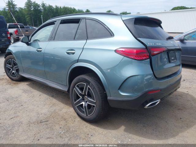 2025 MERCEDES-BENZ GLC 300 W1NKM4HB0SF266542 Photo 2