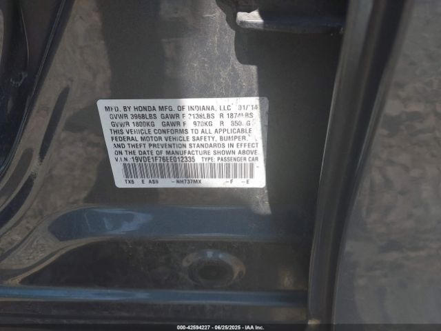 2014 ACURA ILX 19VDE1F76EE012335 Photo 8