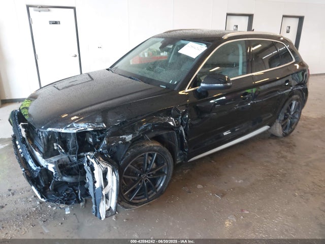 2018 AUDI Q5 WA1BNAFY4J2129856 Photo 1