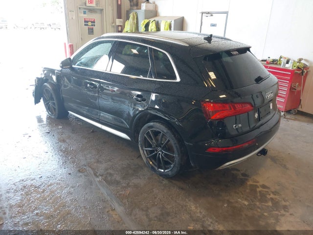 2018 AUDI Q5 WA1BNAFY4J2129856 Photo 2