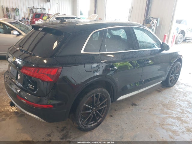 2018 AUDI Q5 WA1BNAFY4J2129856 Photo 3