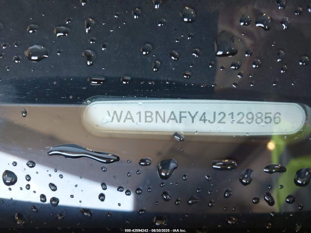2018 AUDI Q5 WA1BNAFY4J2129856 Photo 8