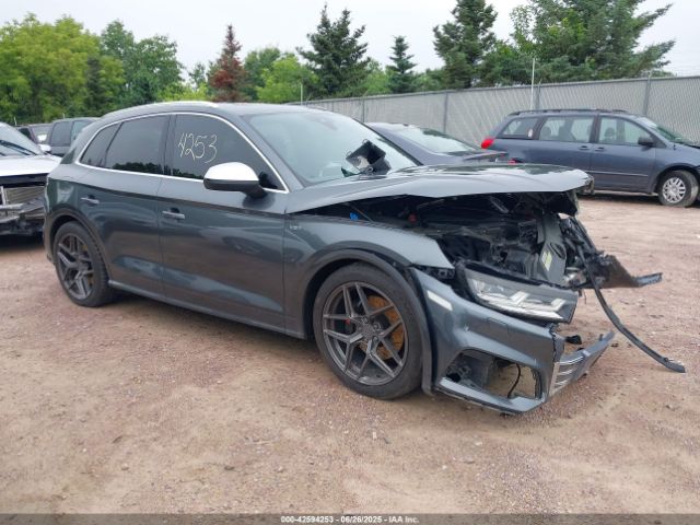 2018 AUDI SQ5 WA1A4AFY5J2008493