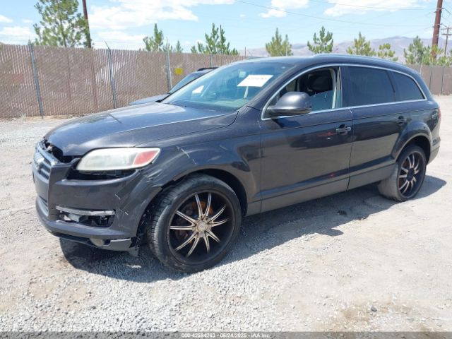 2008 AUDI Q7 WA1BY74L88D032241 Photo 1